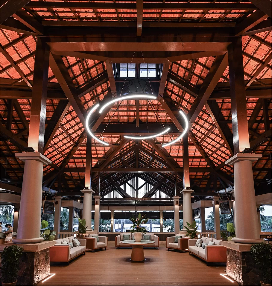 Sebana Cove Resort lobby