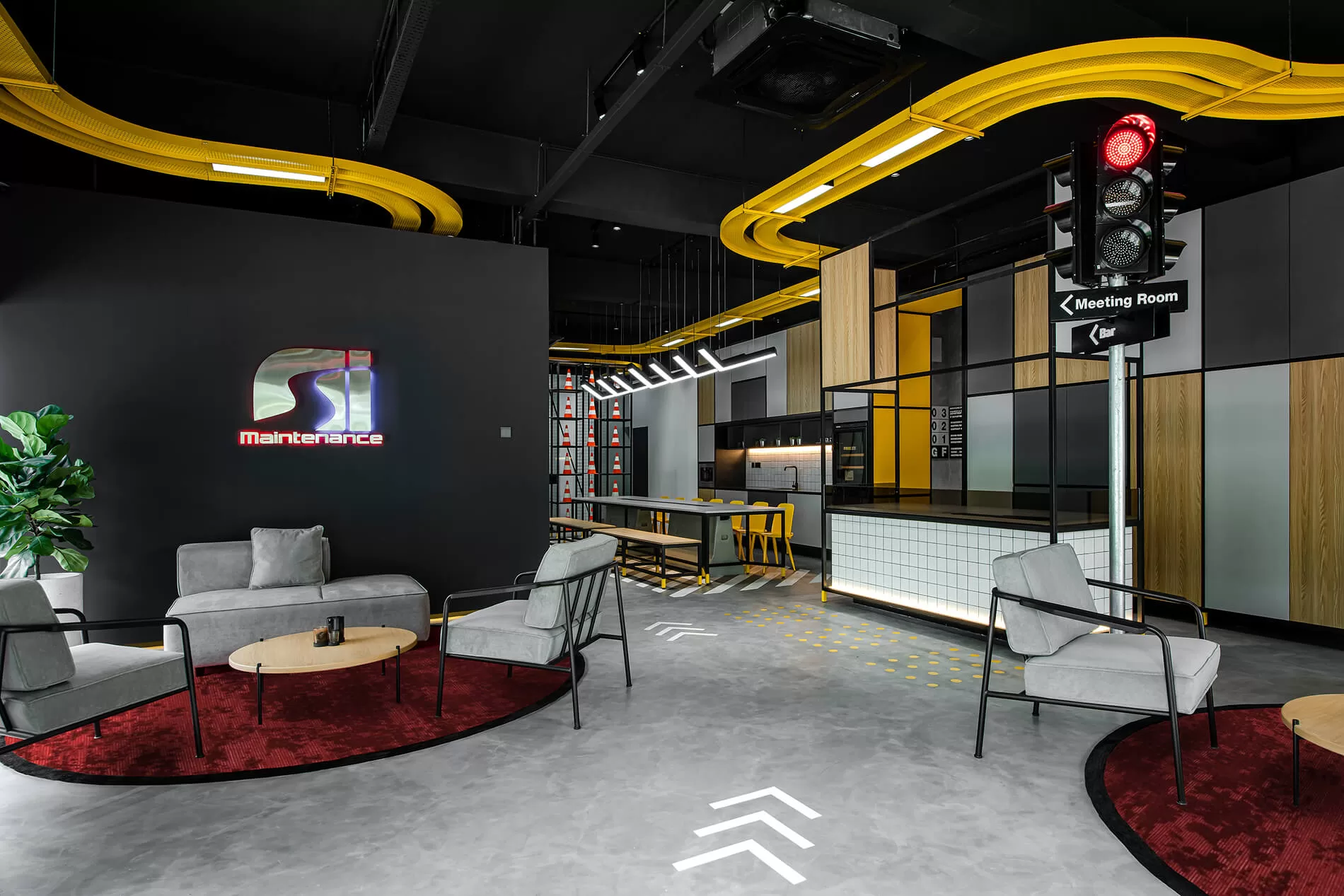 Safwa Road Maintenance Office – Nusajaya (DOTY 2021 – Best Commercial Design)