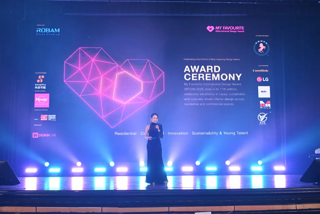 The Announcer on the Mainstage for MFID 2026 Award