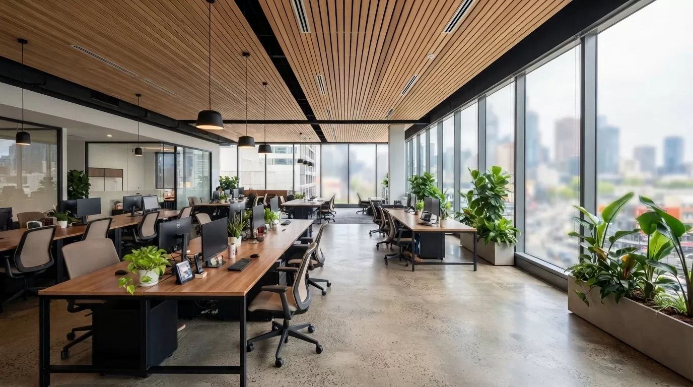 Home Lux- What Are the Benefits of Corporate Office Interior Design in Singapore